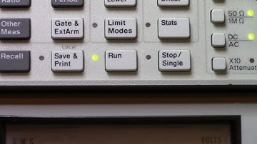 HP 651B Test Oscillator - Performance Tests - Full