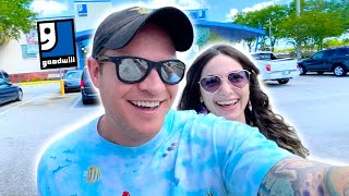 We Quit Our Jobs To Flip Stuff From Goodwill &amp; Yard Sales Full-Time!