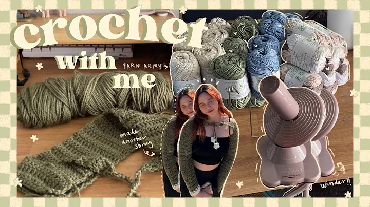 Join my crochet adventure! Yarn haul, project frogging, and more!