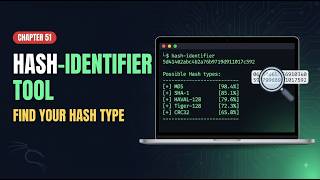Hash-Identifier Tutorial: Find Out What Hash Type You Have | Kali Linux Course Chapter 51 #kali