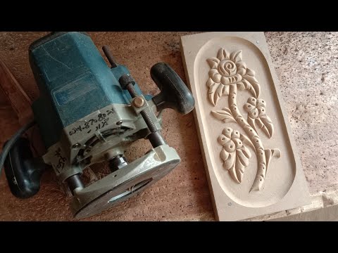 Mastering Wood Carving with Router Machine