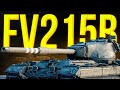 FV215 b - БОМБИЧЕСКАЯ ПУХА!!! ЛУЧШИЙ ВЫБОР ЗА БОНЫ!!!