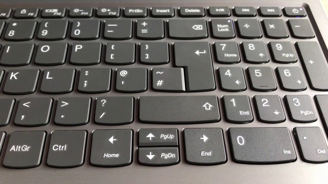 teclado en ingles