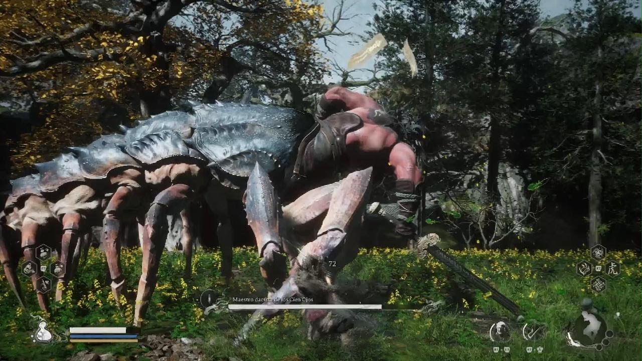 Black Myth Wukong: Maestro daoísta de los cien ojos