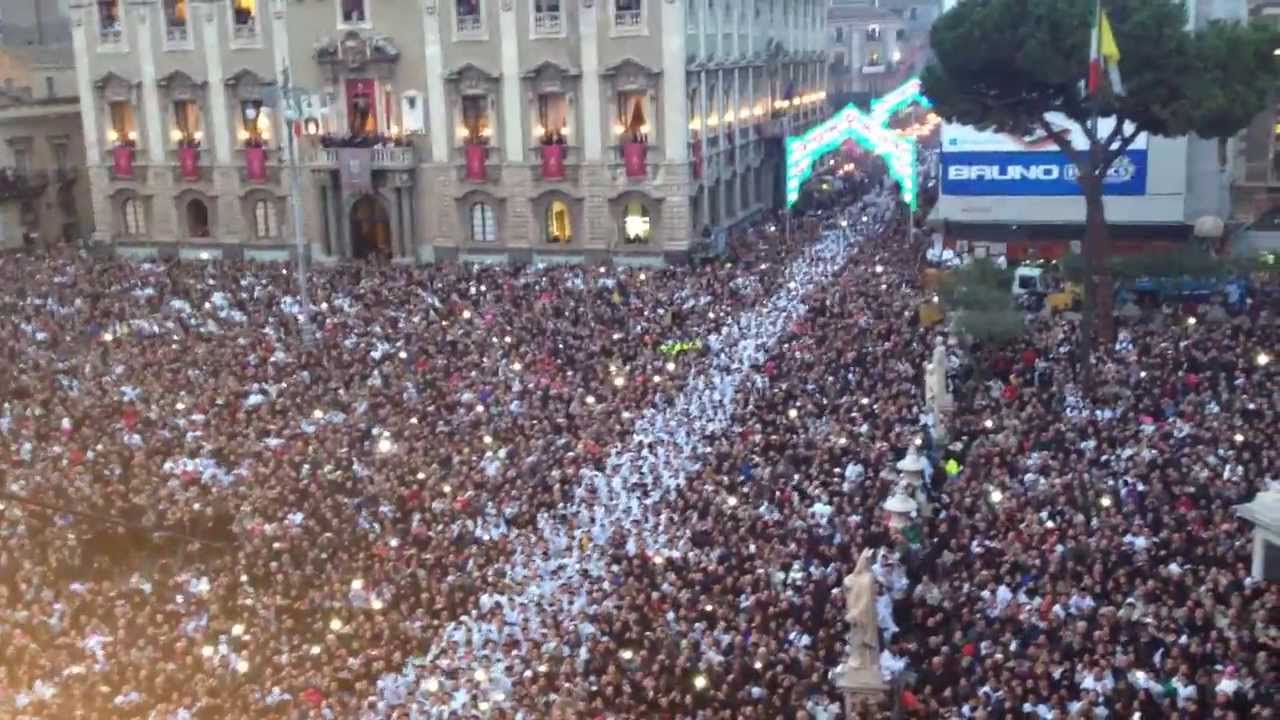 Festa di S. Agata 2014 Catania YouTube Festa di S. Agata 2014 Catania YouTube