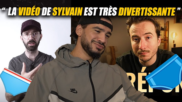 Amine donne son avis (rapide) sur le DRAMA entre Sylvain Lyve et Pierre Chabrier de Vilebrequin