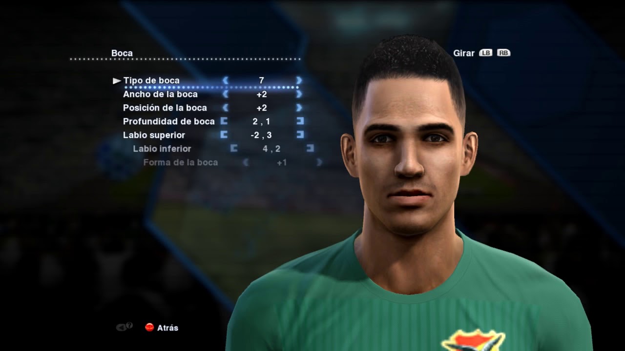 2013 movies Luis Haquin (Puebla FC - Bolivia NT) PES 2013