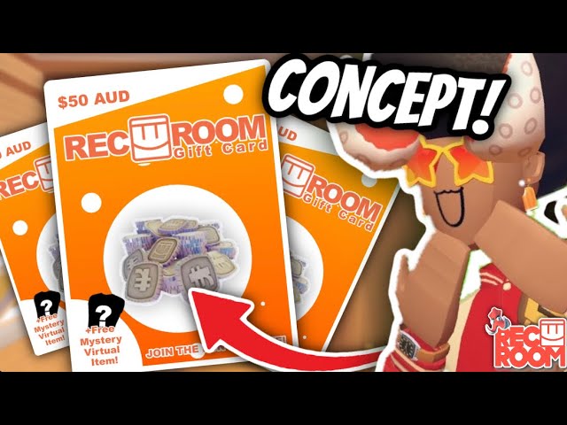 Rec Room's Gift Card Concept!