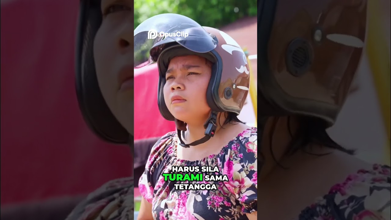 𝗠𝗔𝗞𝗕𝗘𝗧𝗜❗Nasihat Umi😉Jangan Lupa Silahturahmi & Hargai Orang Tua #komedishorts