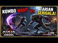 KOMBO MAUT VS TARIAN SERIGALA! | Ninja Gaiden 2 Gameplay #2