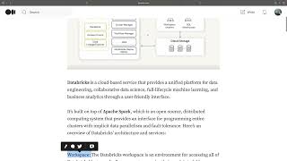 Data Engineer Databricks Architecture And Services