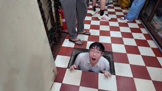 Exploring Saigon’s Hidden War Bunker