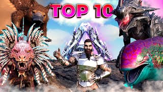 TOP 10 Criaturas y Dinos de ARK: Genesis 2  Toda su Info!! (Votados por la Comunidad)