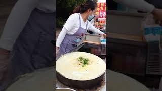 Asian street food 煎饼
