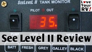 SeeLevel II RV Tank  Monitor Review