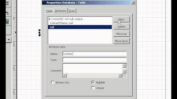 How to Create an ERD with Dia: Brief Introduction