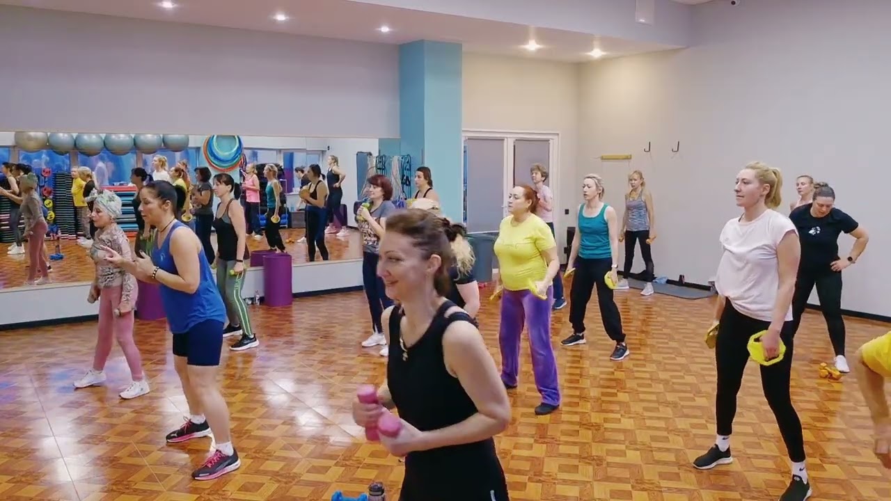 ФУНКЦИОНАЛЬНЫЙ ТРЕНИНГ / FUNCTIONAL TRAINING / ГРУППОВАЯ ТРЕНИРОВКА 