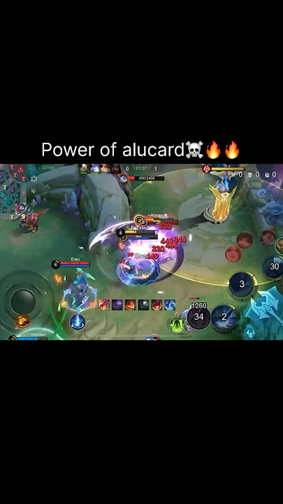 Don’t underestimate alucard or this will happen☠️🔥🔥 #mobilelegends #mlbb