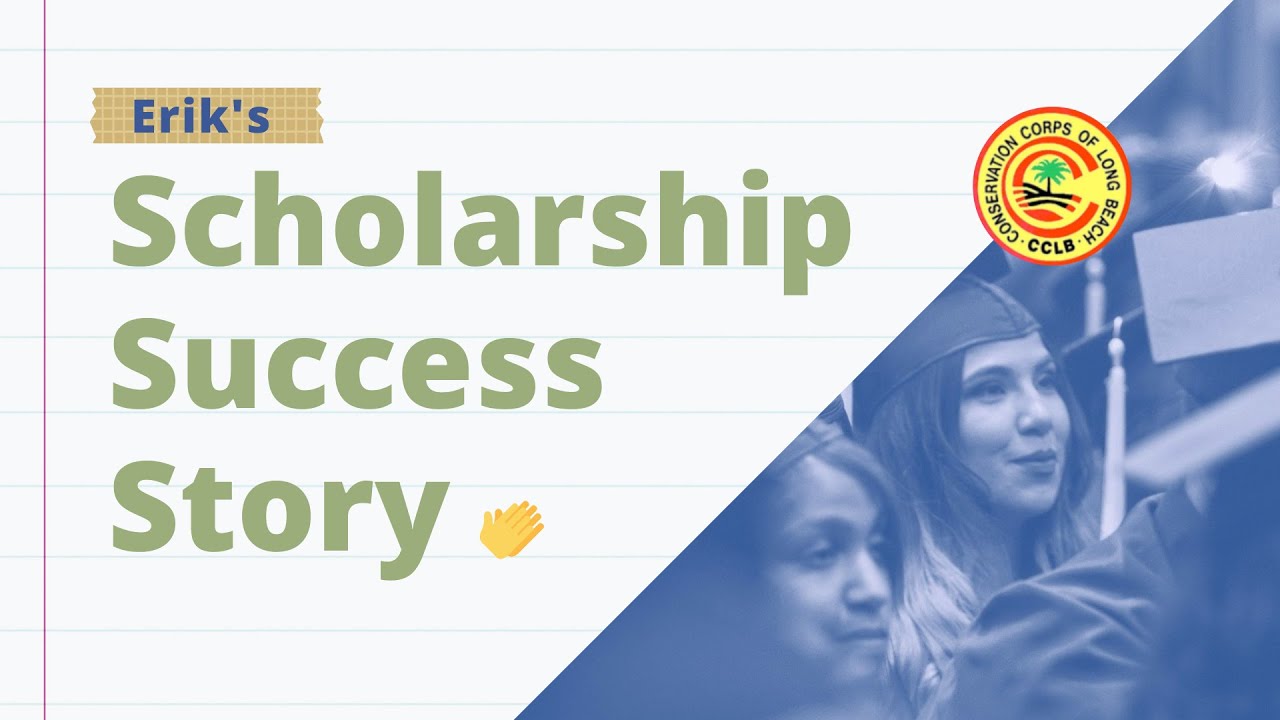 Scholarship Success Story | Erik