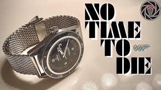 This OMEGA Should Have Been the Official NO TIME TO DIE Watch | Watchgecko Mesh Bracelet Review