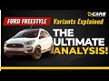 Freestyle Variants Explained w/ Flair | Ambiente, Trend, Titanium, Titanium Plus | Sep 2020 Update