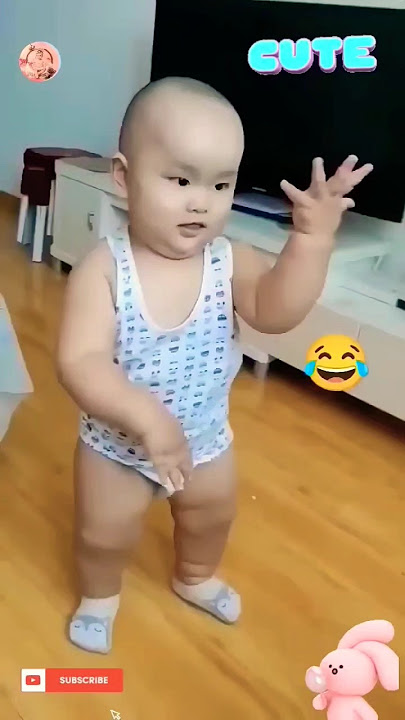 dum dum dum tika tika 😂 ll #cute #babydance