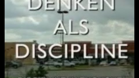 Edsger Dijkstra - Discipline In Thought (Denken als discipline) - 2001 - Higher Quality - Dutch Subs