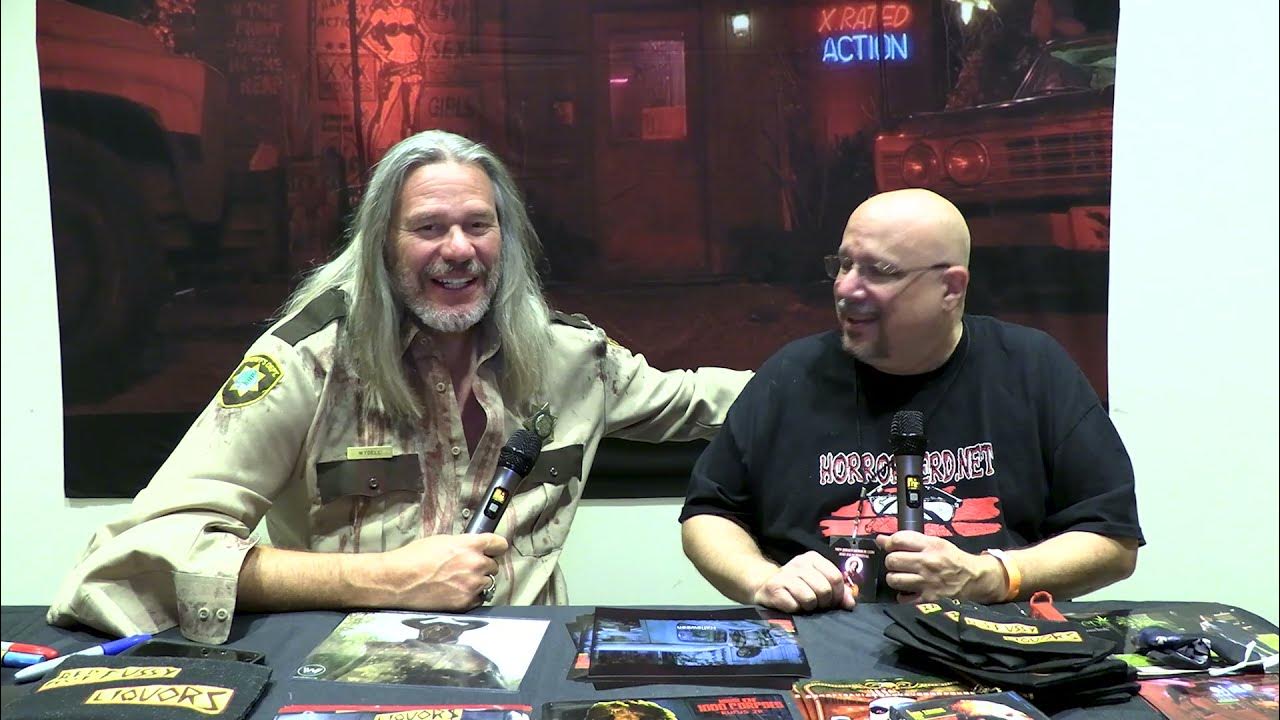 Robert Mukes at NJHorrorCon Sept 2021 Robert Mukes at NJHorrorCon Sept 2021