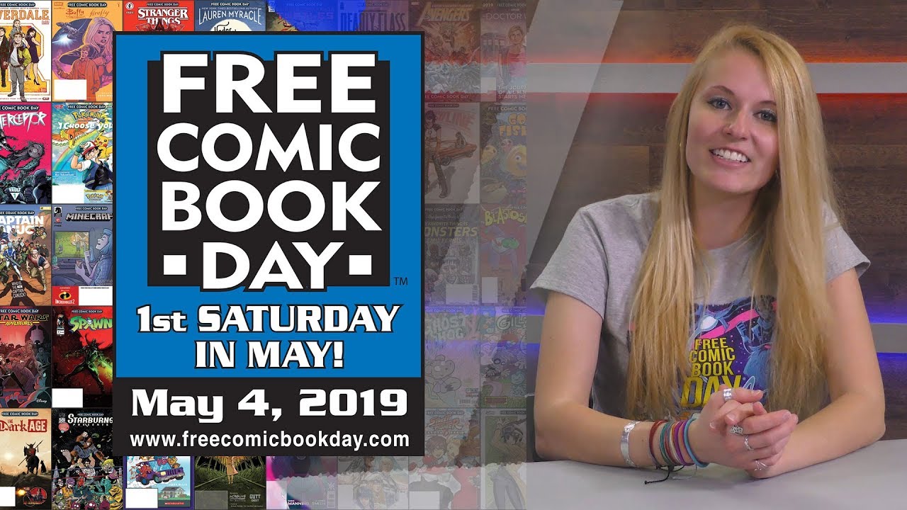 It's Free Comic Book Day! Here's where you can go to get a free comic book