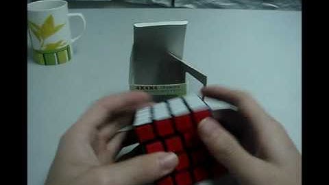 lightake:4x4x4 DX 6CM PVC Sticker Magic Intelligence Test Cube Black