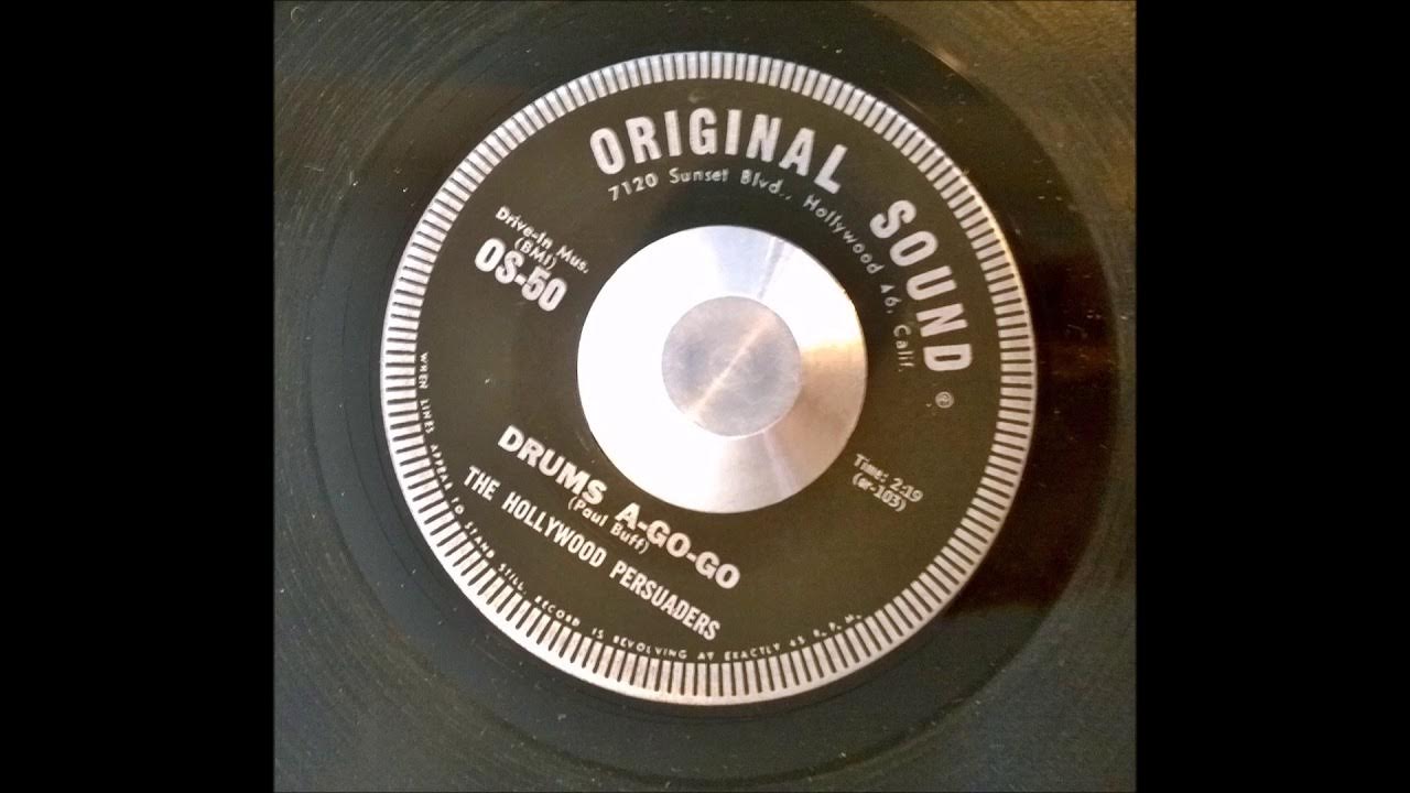 THE HOLLYWOOD PERSUADERS DRUMS A GOGO Original Sound YouTube