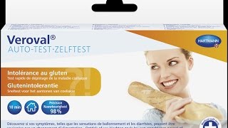 Démonstration - Veroval Autotest Intolérance Au Gluten