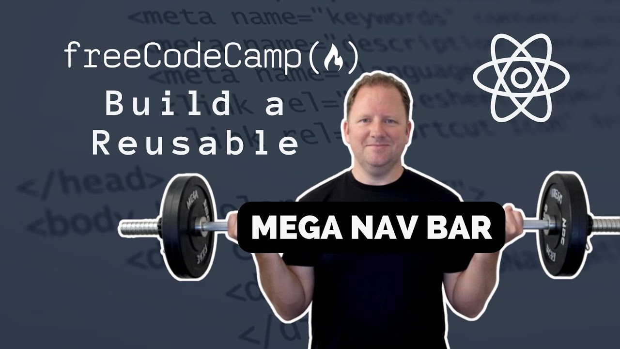 Building a Mega Nav Bar in React a freeCodeCamp Tutorial