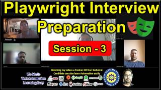Playwright Group Interview Preparation | Pradeep Nailwal
