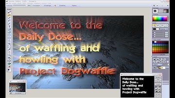 The Daily Dose of Howling & Waffling - Project Dogwaffle