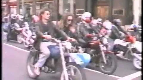 M.A.G trafalgar square riders rights 1991