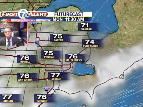 rain man Rain ends with fog possible