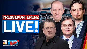 LIVE: Pressekonferenz der AfD-Fraktion - Diese Woche im Bundestag