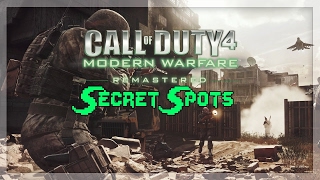 A FEW GLITCHES AND COOL SPOTS ON MWR! - BACKLOT EDITION! - (Modern Warfare Remastered)