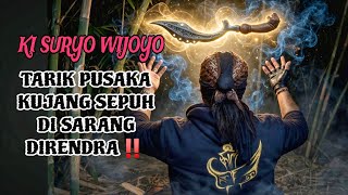 Dapat CINDERA MATA di SARANG DIRENDRA‼️ #penarikanpusaka #direndra #kisuryowijoyo #bedaalamofficial 