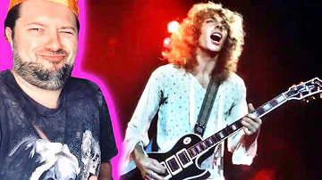 Musician REACTS Peter Frampton SHOW ME THE WAY Live 1976 REACTION