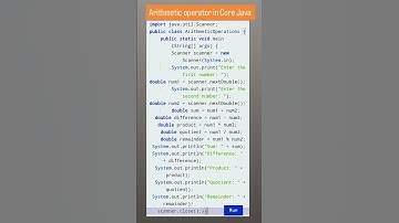 "Master Java Arithmetic Operators: Learn Addition, Subtraction, Multiplication, Division, & More!"