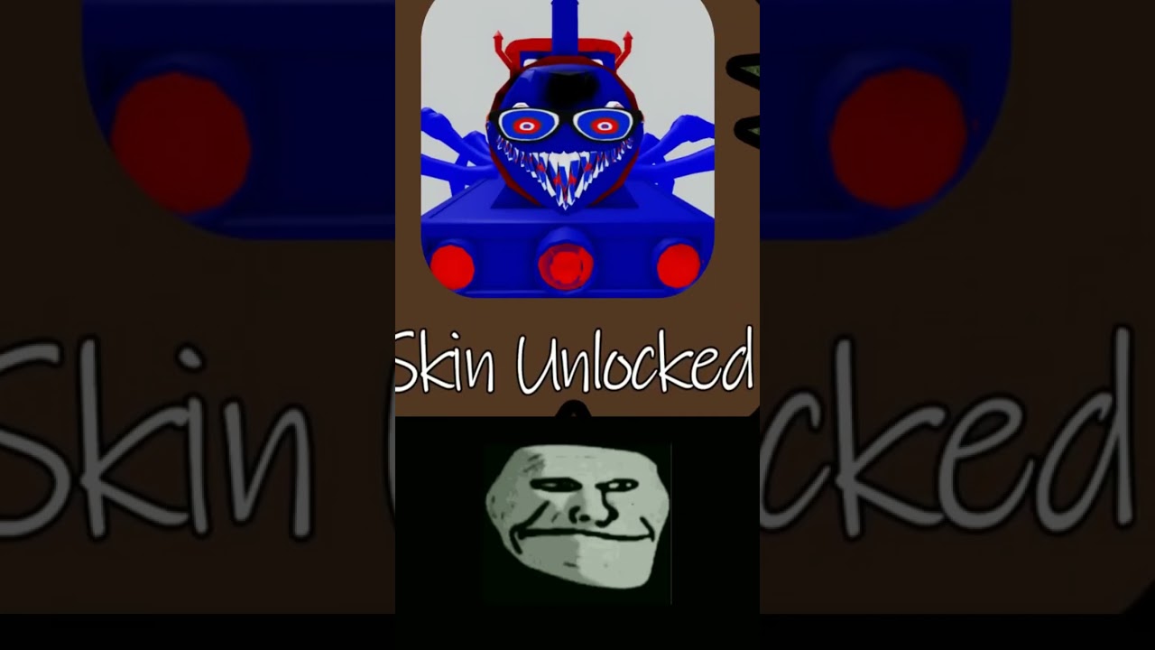 Choo Choo Charles USA Roblox! (Troll Face Meme)