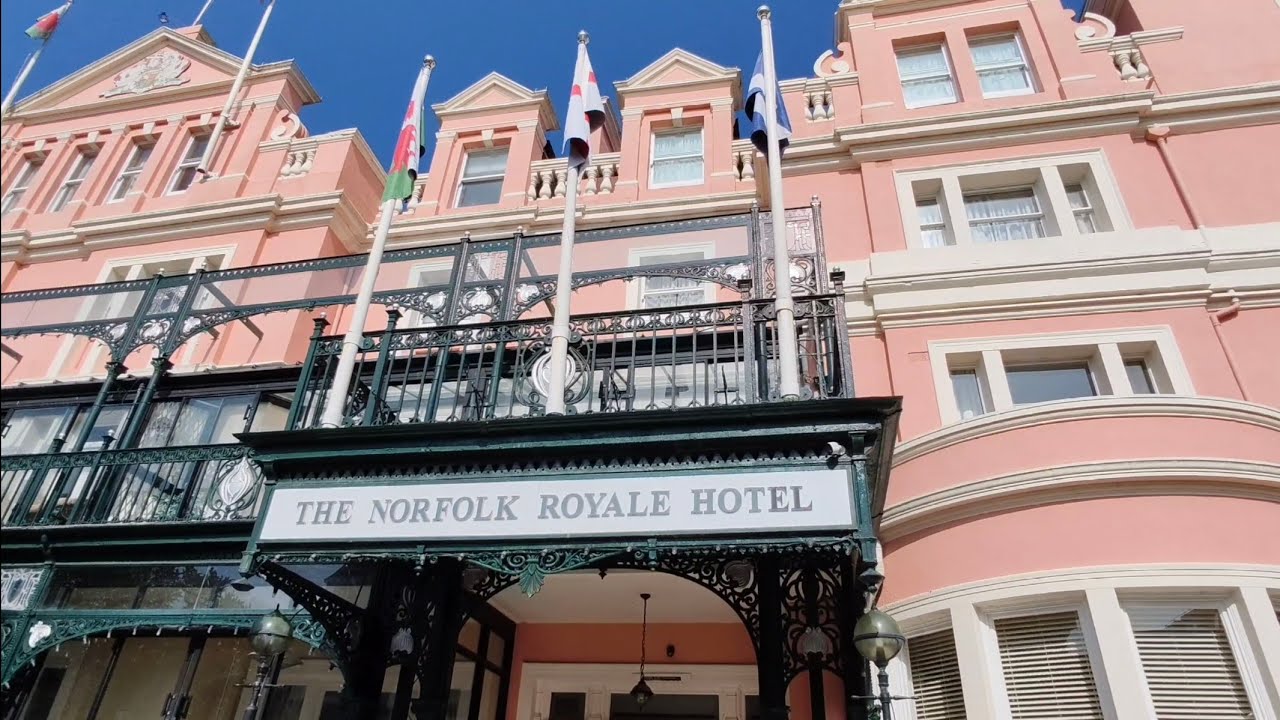 The Norfolk Royale Hotel Bournemouth UK