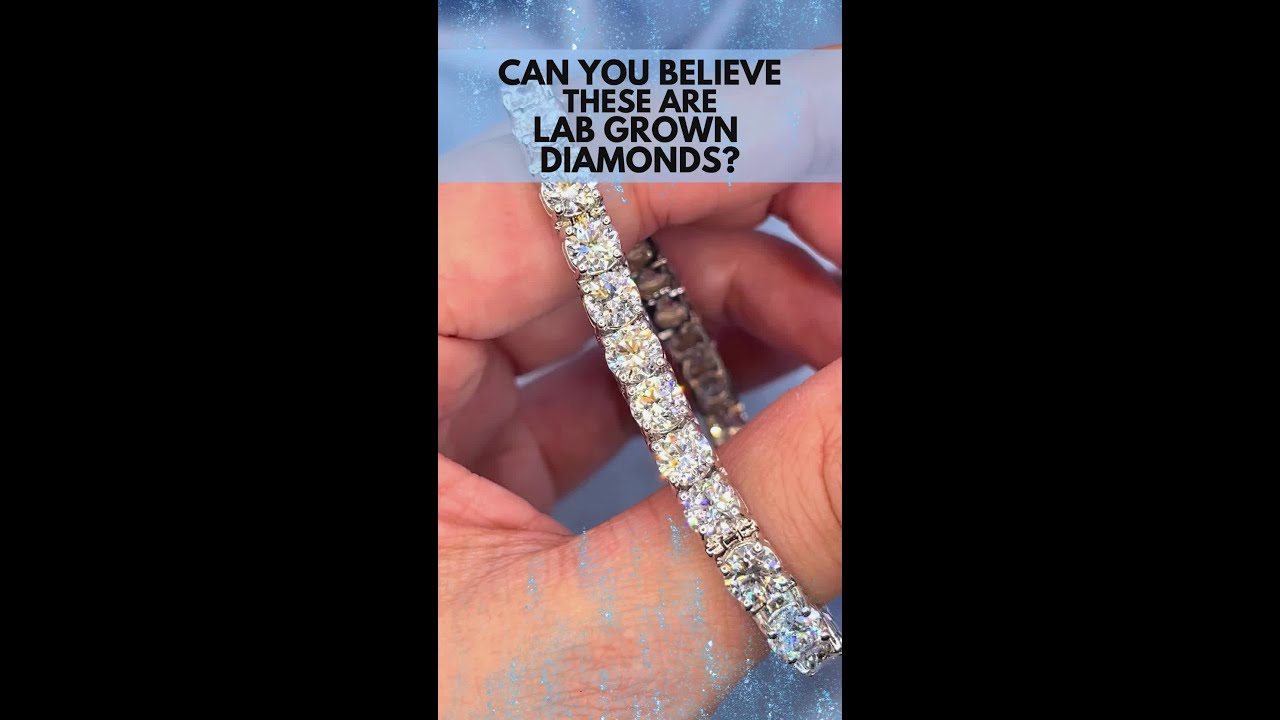 Lab Grown Diamonds That Look Just Like the Real Thing? ✨👀