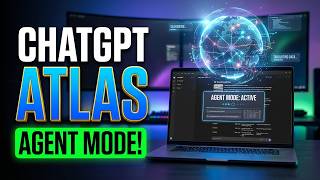 Information How to Use the ChatGPT Atlas Browser | ChatGPT Atlas Agent Mode Explained (2026) Update