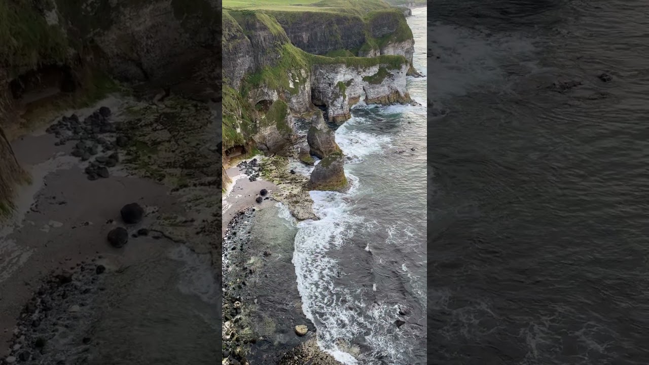 This is a viewpoint of the Maghera Cross in Northern Ireland 😍 