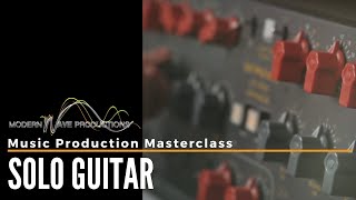 Solo Guitar Modern Wave Productions