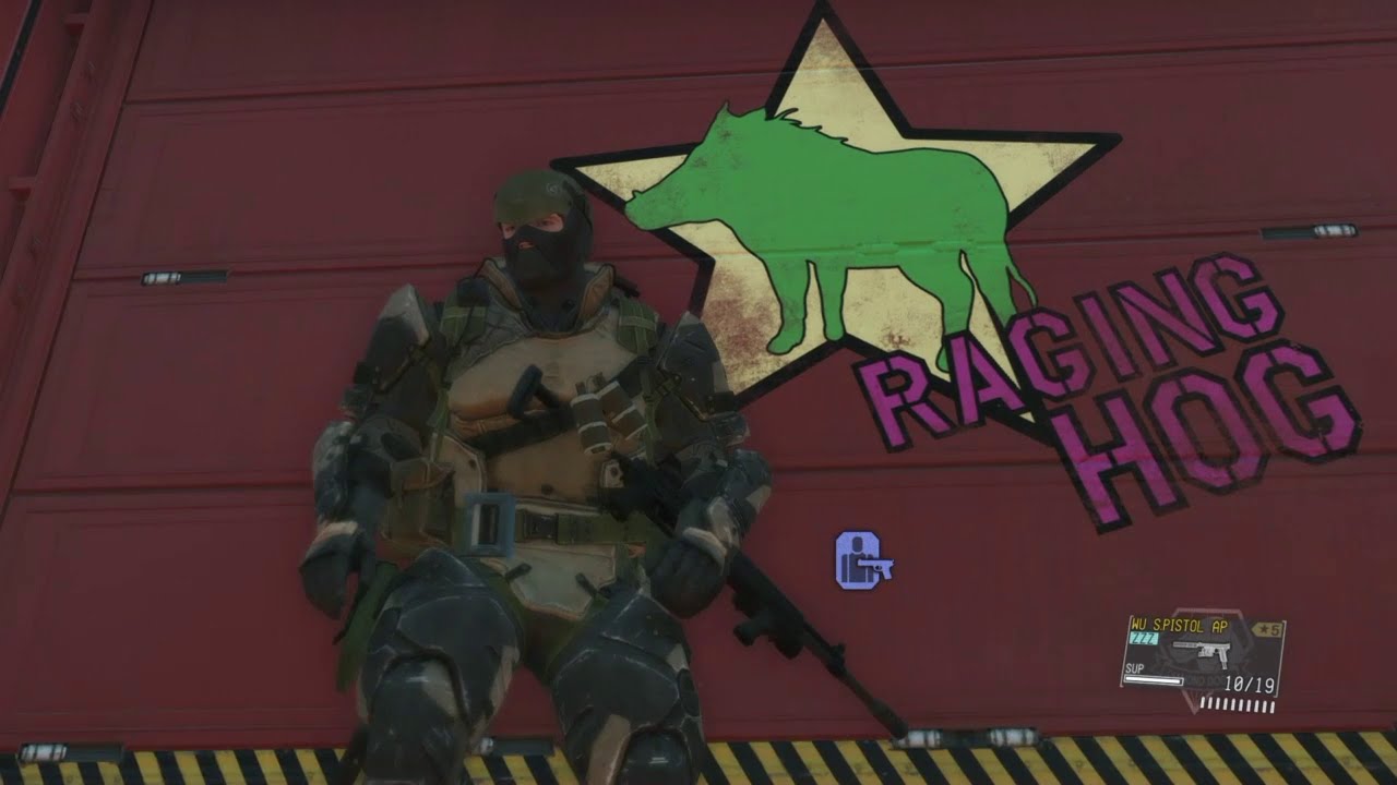 Mgsv Mission 14 Easy S Rank Hog Codename Guide Lingua Franca Youtube
