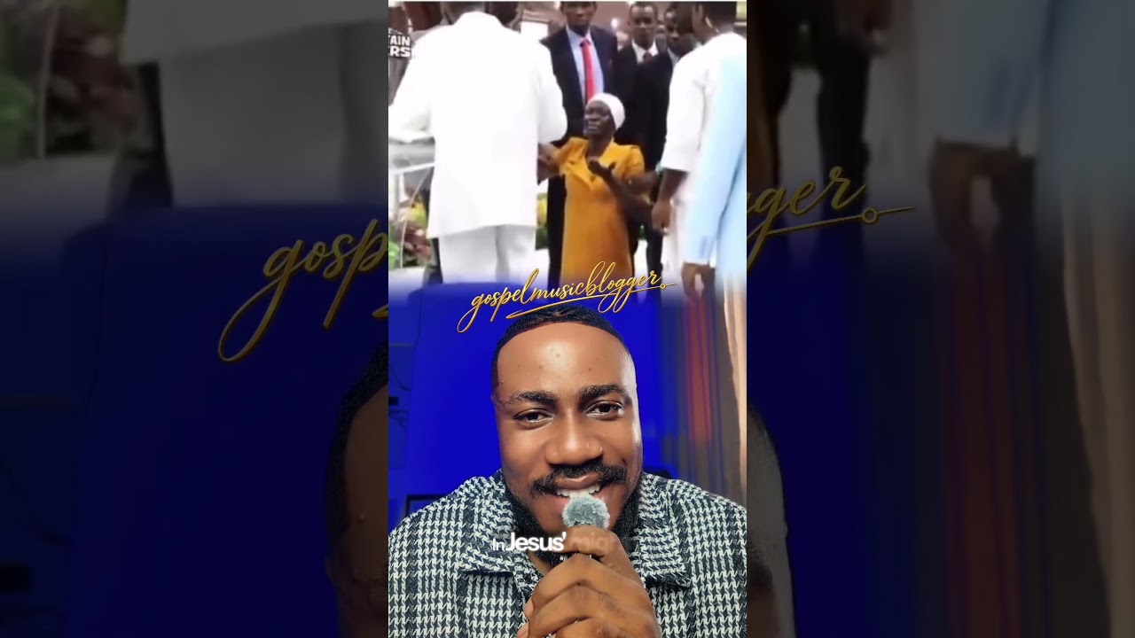 Watch how Pastor EA Adeboye handled an interruption during RCCG Convention🔥🔥🔥🔥🔥🔥🔥🔥